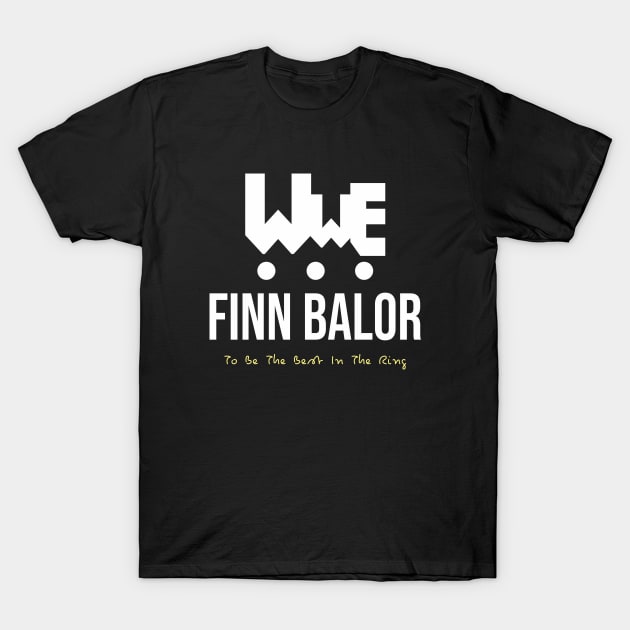 FINN BALOR T-Shirt by TamaJonson